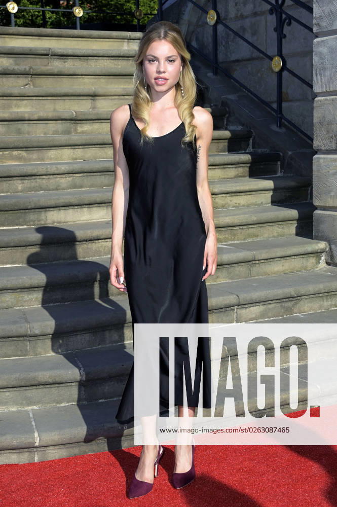 Lea Zoe Voss at the BMW X Staatsoper Unter den Linden Event at the event Staatsoper für alle with Don Carlo as live broadcast on Bebelplatz Berlin, 08 07 2023 Foto:xF.xFuturexImage
