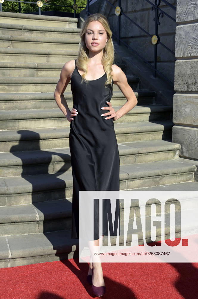 Lea Zoe Voss at the BMW X Staatsoper Unter den Linden Event at the event Staatsoper für alle with Don Carlo as live broadcast on Bebelplatz Berlin, 08 07 2023 Foto:xF.xFuturexImage