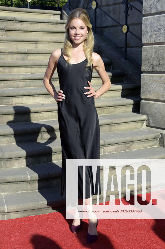 Lea Zoe Voss at the BMW X Staatsoper Unter den Linden Event at the event Staatsoper für alle with Don Carlo as live broadcast on Bebelplatz Berlin, 08 07 2023 Foto:xF.xFuturexImage