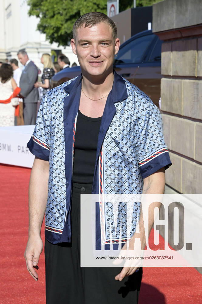 David Schütter at the BMW X Staatsoper Unter den Linden event at the event Staatsoper für alle with Don Carlo as live broadcast on Bebelplatz Berlin, 08 07 2023 Foto:xF.xFuturexImage