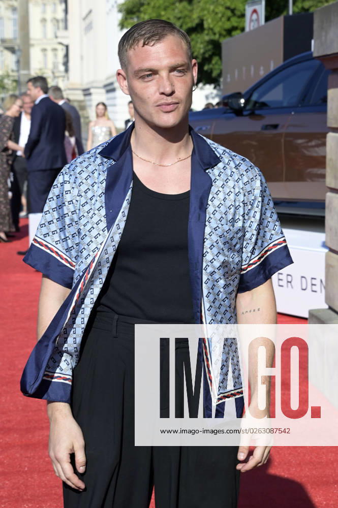 David Schütter at the BMW X Staatsoper Unter den Linden event at the event Staatsoper für alle with Don Carlo as live broadcast on Bebelplatz Berlin, 08 07 2023 Foto:xF.xFuturexImage
