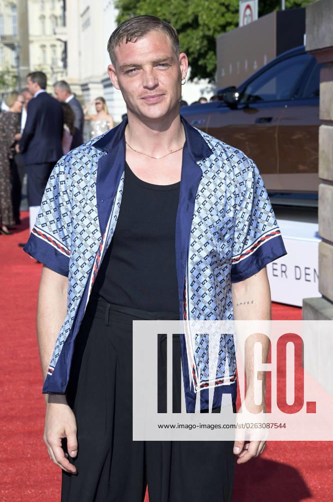 David Schütter at the BMW X Staatsoper Unter den Linden event at the event Staatsoper für alle with Don Carlo as live broadcast on Bebelplatz Berlin, 08 07 2023 Foto:xF.xFuturexImage