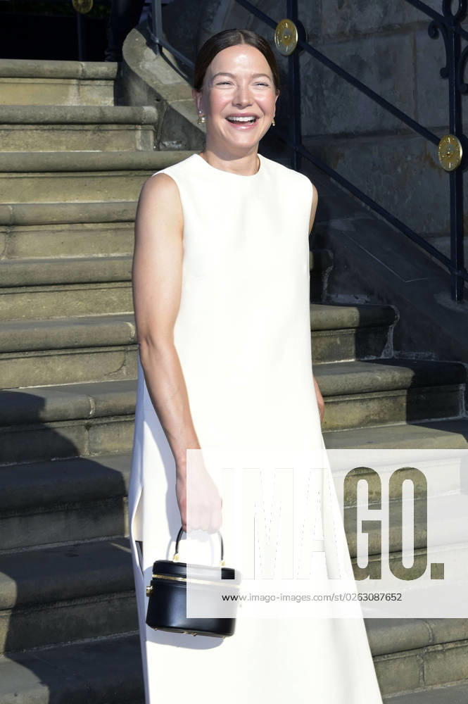 Hannah Herzsprung at the BMW X Staatsoper Unter den Linden event at the event Staatsoper für alle with Don Carlo as live broadcast on Bebelplatz Berlin, 08 07 2023 Foto:xF.xFuturexImage