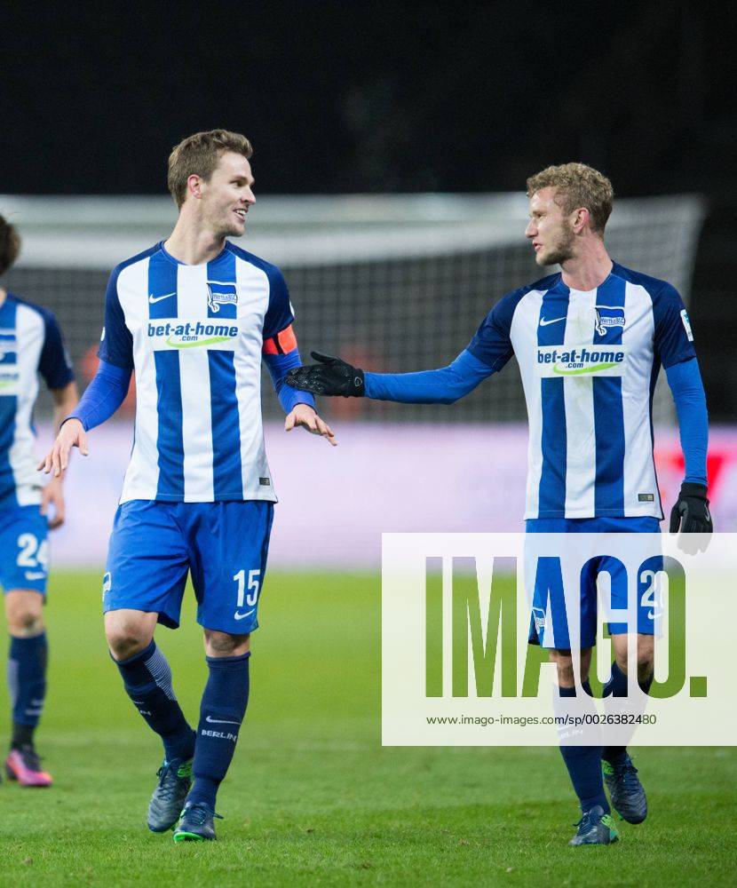 Fussball 1.Bundesliga - Saison 2016 2017, 12. Spieltag: Hertha BSC Berlin - 1.FSV Mainz 05 in Berlin, Deutschland am 27.11.2016,