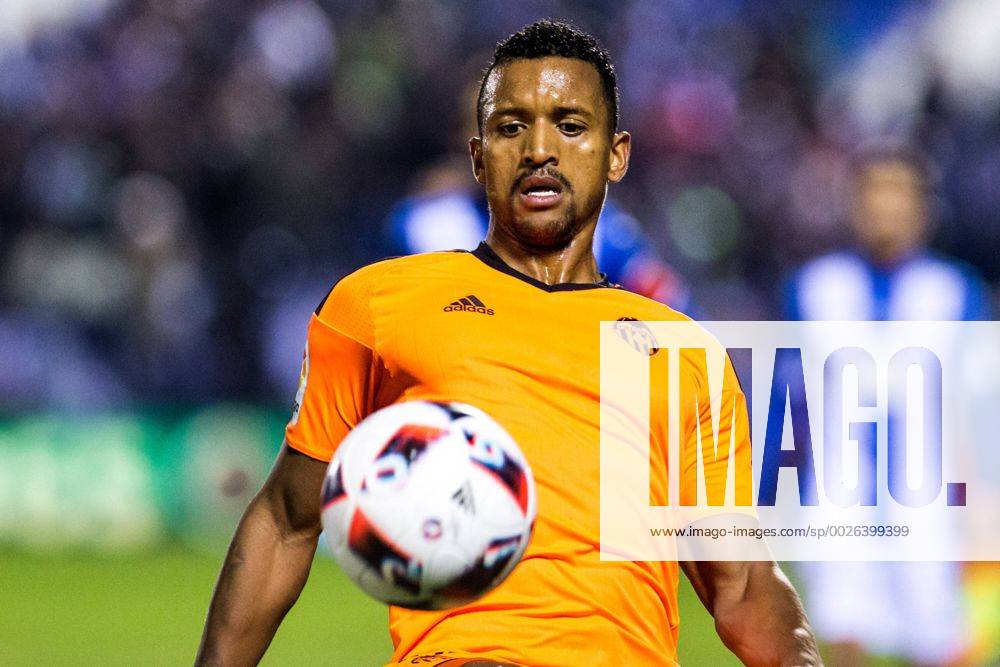 Valencia s Nani Almeida during the match of Copa del Rey between CD Leganes and Valencia CF at Butarque Stadium in Leganes, Spain. November 29, 2016. (20161129061)