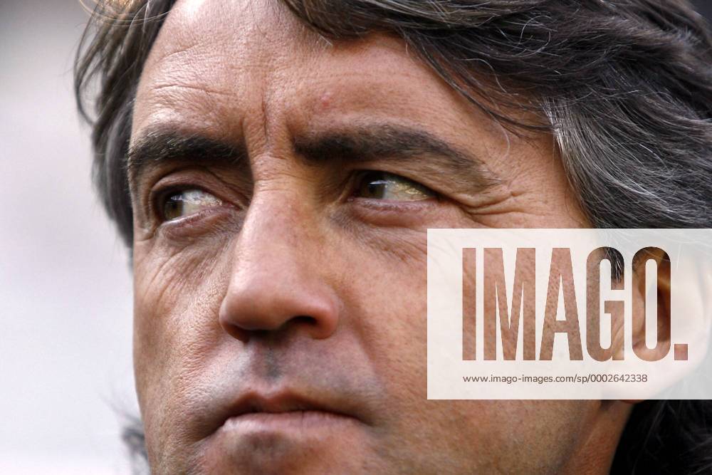 Trainer Roberto Mancini (Inter) - Fußball Herren Serie A 2006 2007, 1. Italienische Liga, FC Internazionale Mailand Porträt Verona Fußball Herren Serie A 2006 2007, 1. Italienische Liga, FC Internazionale Mailand Porträt Verona