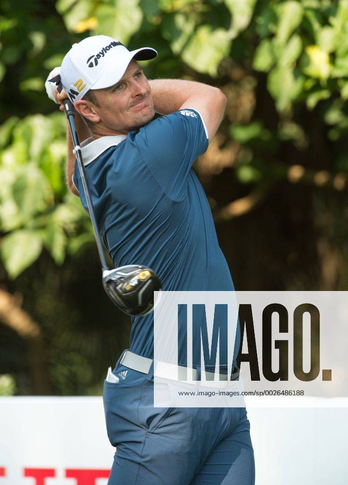 Hong Kong, Hong Kong SAR, China - Justin Rose of England on the 13th tee.Day 1 of the Hong Kong Open Golf at the Hong Kong Golf Club Fanling..© . Day 1 of the Hong Kong Open Golf - ZUMAr144 20161208_zap_r144_002