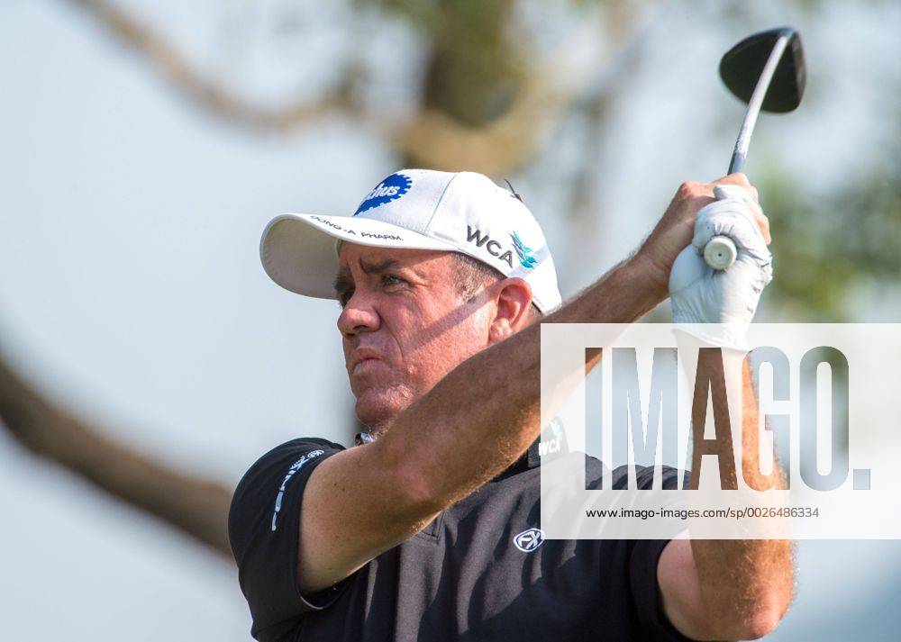 Hong Kong, Hong Kong SAR, China - Scott Hend of Australia on the 14th tee.Day 1 of the Hong Kong Open Golf at the Hong Kong Golf Club Fanling..© . Day 1 of the Hong Kong Open Golf - ZUMAr144 20161208_zap_r144_007