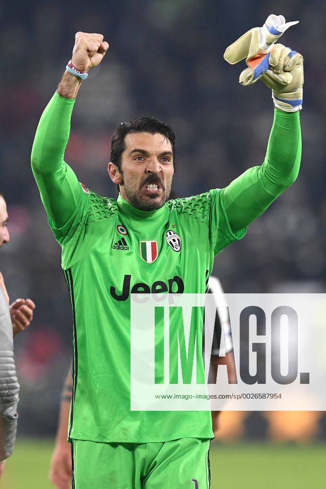 Mg Torino 17 12 2016 - campionato di calcio serie A Juventus-Roma: Gianluigi Buffon