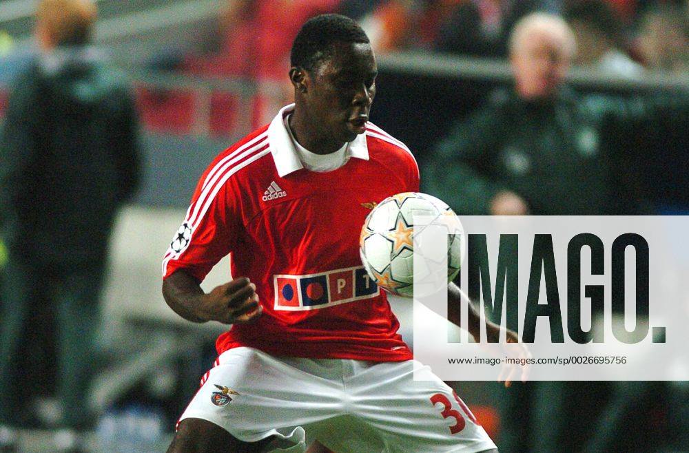 Oct. 25, 2007 - Lisbon, PORTUGAL - 10-24-2007 : LISBON, PORTUGAL Ã UEFA Champions League 2007 2008, Group D: SL Benfica vs Celtic Glasgow. In picture: Freddy Adu . ALEXANDRE PONA-LisbonFILES- K55313 FREDDYADU CITYFILE - ZUMAg49_ 75648710st