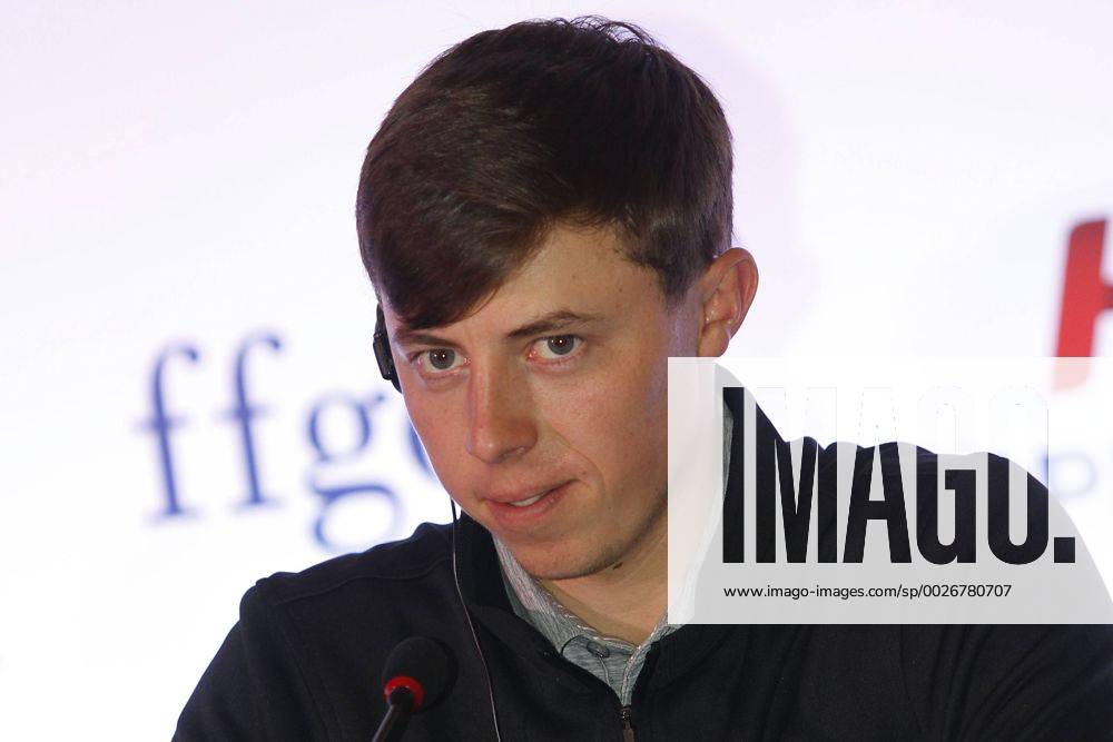 Conference de presse HNA Open de France - Matthew Fitzpatrick NEWS : Conference de presse HNA Open de France - Paris - 09 01 2017 MichaelBaucher Panoramic
