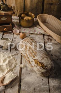 Homemade rustic bread, baked in oven, wheat leaven, breaded in a basket bread, bakery, food, fresh, background, wheat, loaf, organic, flour, grain, wooden, table, whole, white, baking, healthy, bake, meal, rustic, breads, brown, dough, breakfast, agriculture, eating, rye, closeup, dark, traditional, baked, wood, homemade, isolated, baguette, gourmet, natural, pastry, diet, seed, oat, black, basket, bread basket, wheat leaven, rustic, organic, bio, eggs, bakery, oven