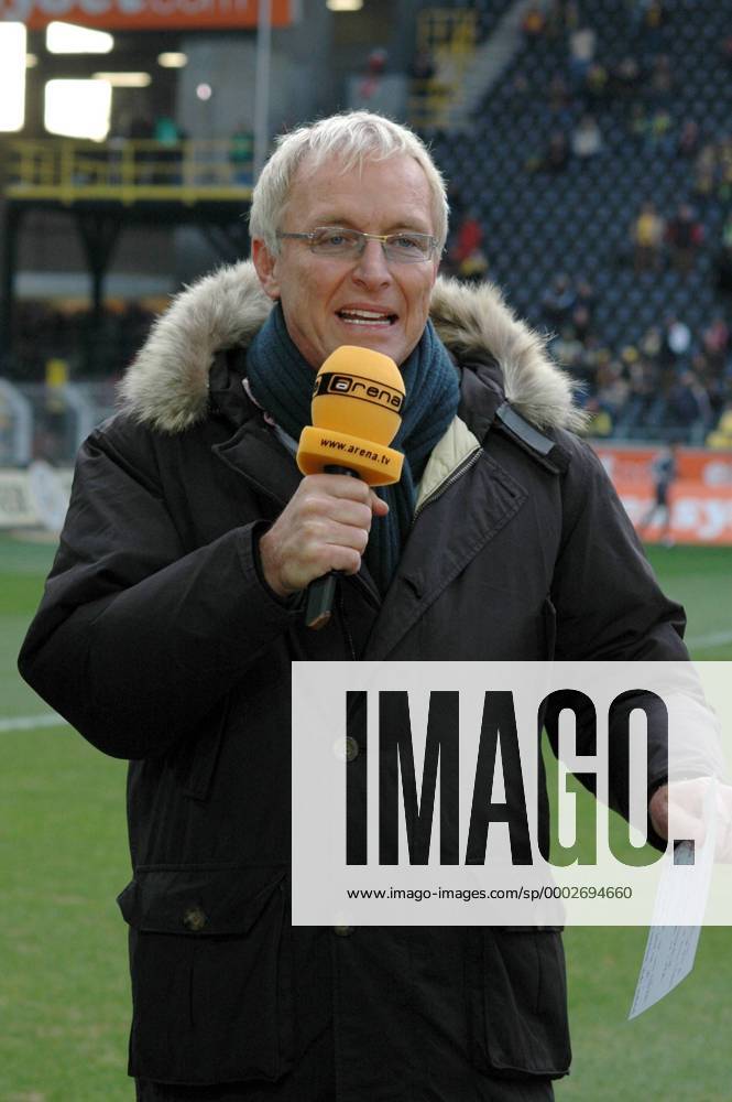 Arena Reporter Uli Köhler Fußball 1. BL Herren Saison 2006 2007, Einzelbild Dortmund Fußball 1. BL Herren Saison 2006 2007, Einzelbild Dortmund