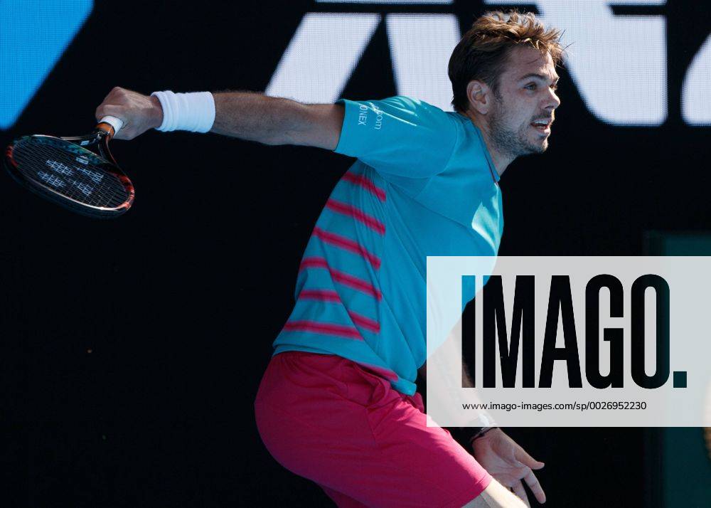 STAN WAWRINKA (SUI) Australian Open 2017 - Melbourne Park - Melbourne - Victoria - Australia
