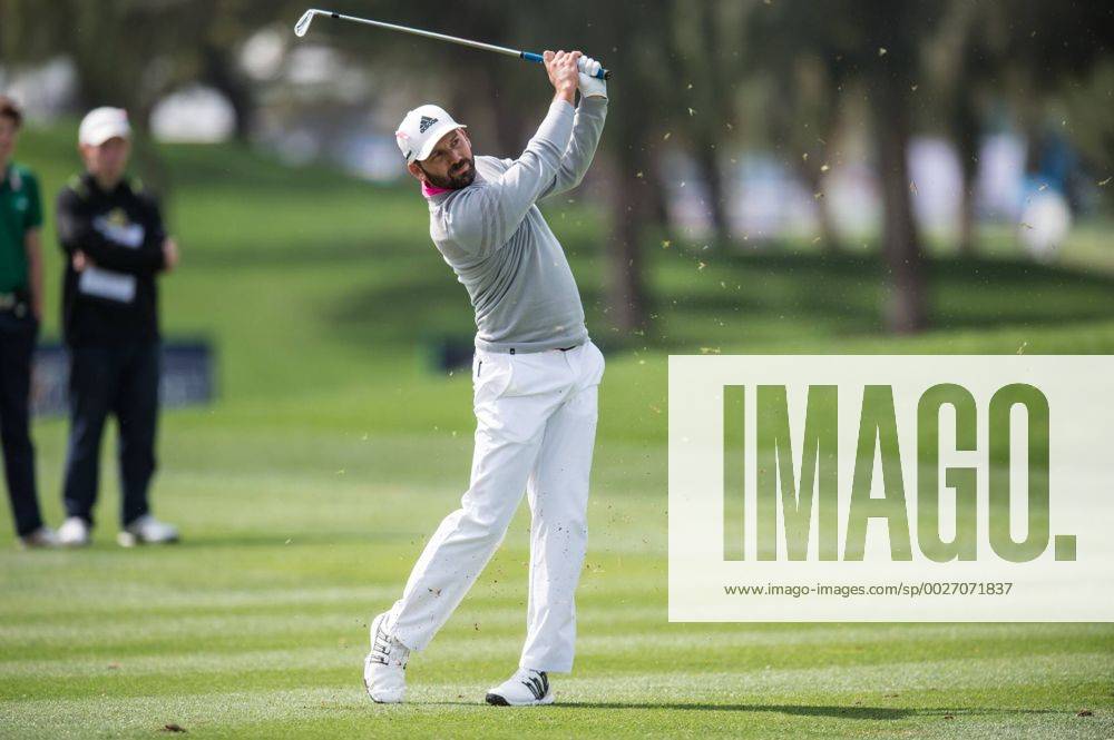 Sergio Garcia of Spain in action during the PGA Golf Herren European Tour Dubai Desert Classic Tournament Day 2 at the Emirates Golf Club, Dubai, UAE on 2 February 2017.