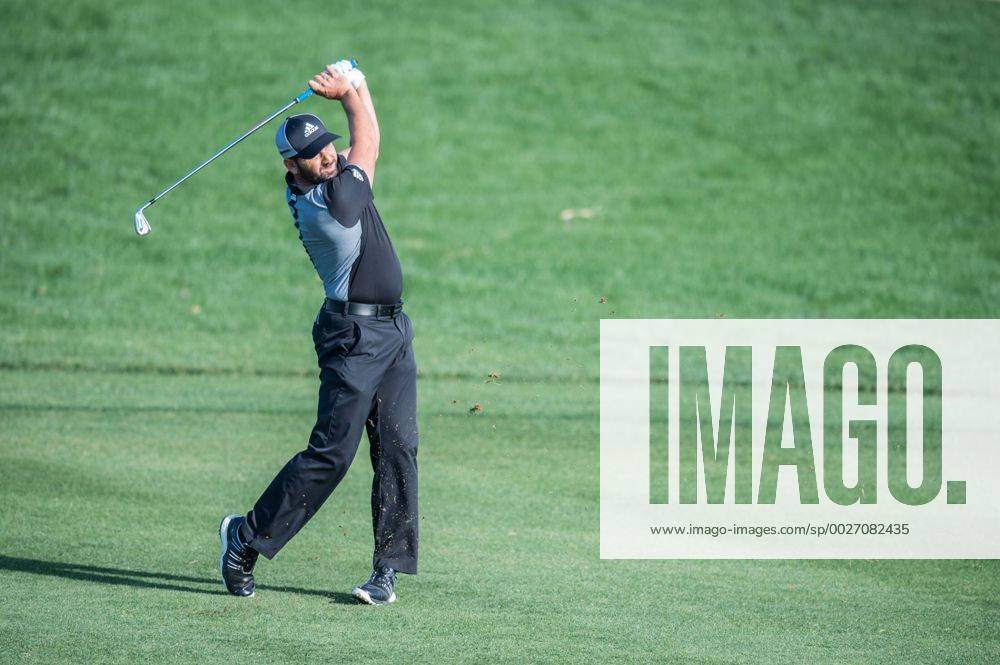 Sergio Garcia of Spain in action during the PGA Golf Herren European Tour Dubai Desert Classic Tournament Day 3 at the Emirates Golf Club, Dubai, UAE on 4 February 2017.