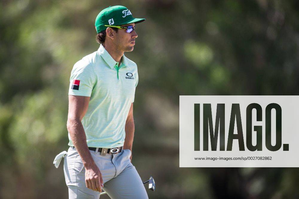 Rafa Cabrera Bello of Spain during the PGA Golf Herren European Tour Dubai Desert Classic Tournament Day 3 at the Emirates Golf Club, Dubai, UAE on 4 February 2017.