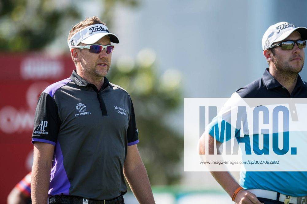Ian Poulter of England during the PGA Golf Herren European Tour Dubai Desert Classic Tournament Day 3 at the Emirates Golf Club, Dubai, UAE on 4 February 2017.