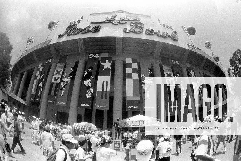 Rose Bowl Stadium in Pasadena während der WM 1994