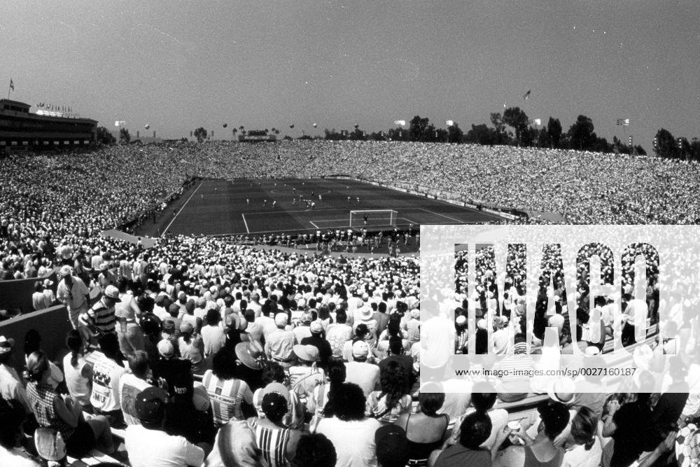 Rose Bowl Stadium in Pasadena während der WM 1994