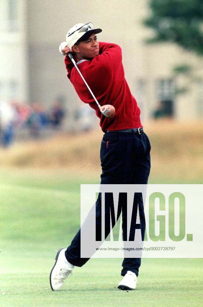 Eldrick Tiger Woods (USA) - (pan769) Golf Herren Golf 1998 Einzelbild Aufnahmedatum geschätzt Golf Herren Golf 1998 Einzelbild Aufnahmedatum geschätzt