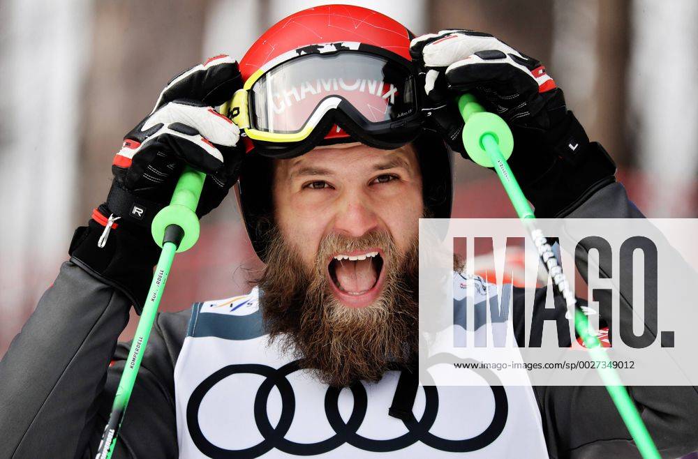 Themen der Woche - - SPORT FREESTYLE SKIING - FIS WC Sunny Valley SUNNY VALLEY,RUSSIA,24.FEB.17 - FREESTYLE SKIING - FIS World Cup, ski cross, qualification, men. Image shows Jonas Devouassoux (FRA). GEPAxpictures xMatthiasxHauer