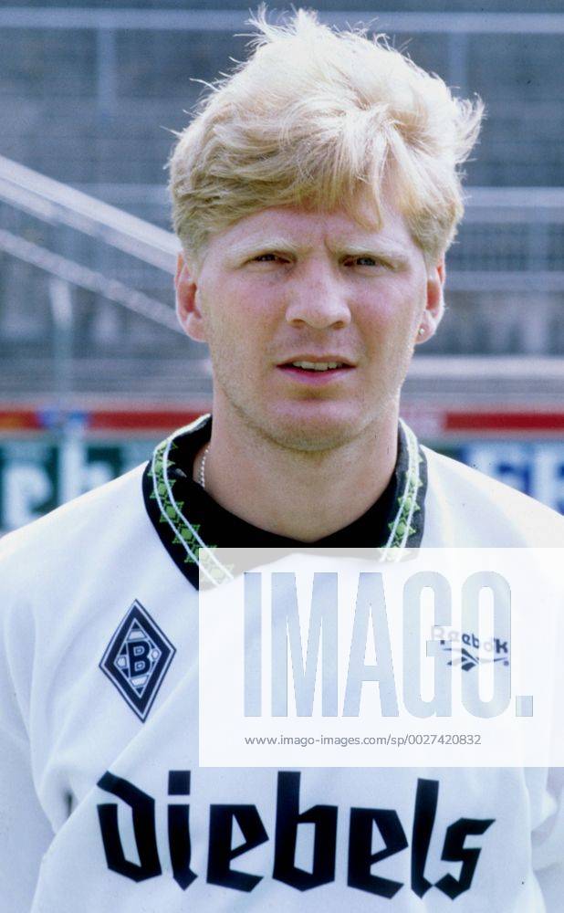 Stefan Effenberg (Borussia Mönchengladbach) im Portrait 10.07.1995. HM