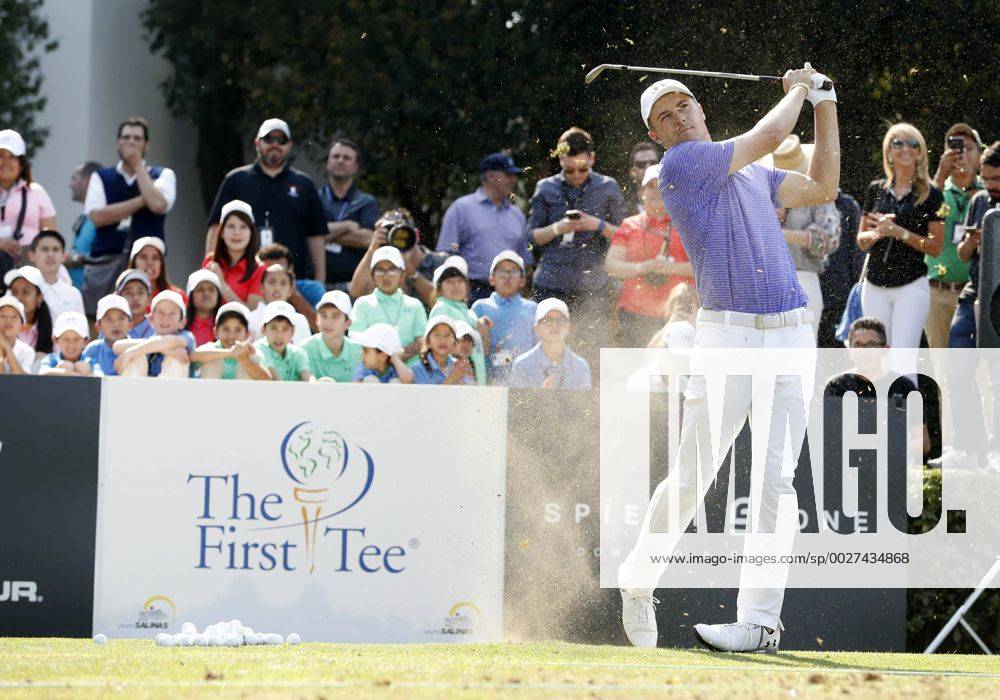 Mexico - Jordan Spieth, World Golf Champsionships 2017, Club de Golf Chapultepec - ZUMAu78_ 20170228_zaf_u78_067