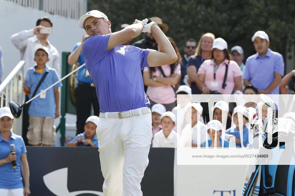 Mexico - Jordan Spieth, World Golf Champsionships 2017, Club de Golf Chapultepec - ZUMAu78_ 20170228_zaf_u78_068