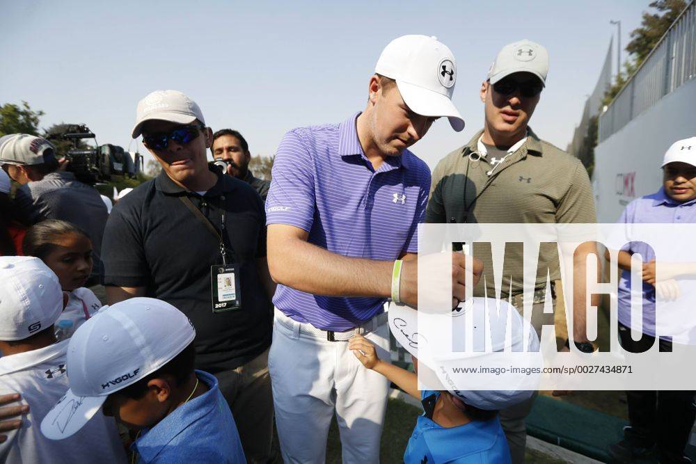 Mexico - Jordan Spieth, World Golf Champsionships 2017, Club de Golf Chapultepec - ZUMAu78_ 20170228_zaf_u78_070