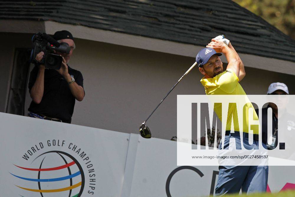 Spanish golfer Sergio Garcia in action during the first day of the Mexico Golf Championship 2017 at the Chapultepec Golf Club in Mexico City, Mexico, 02 March 2017. The championship takes place between the 02 and 05 March. WGC MEXICO CHAMPIONSHIP 2017 !ACHTUNG: NUR REDAKTIONELLE NUTZUNG!