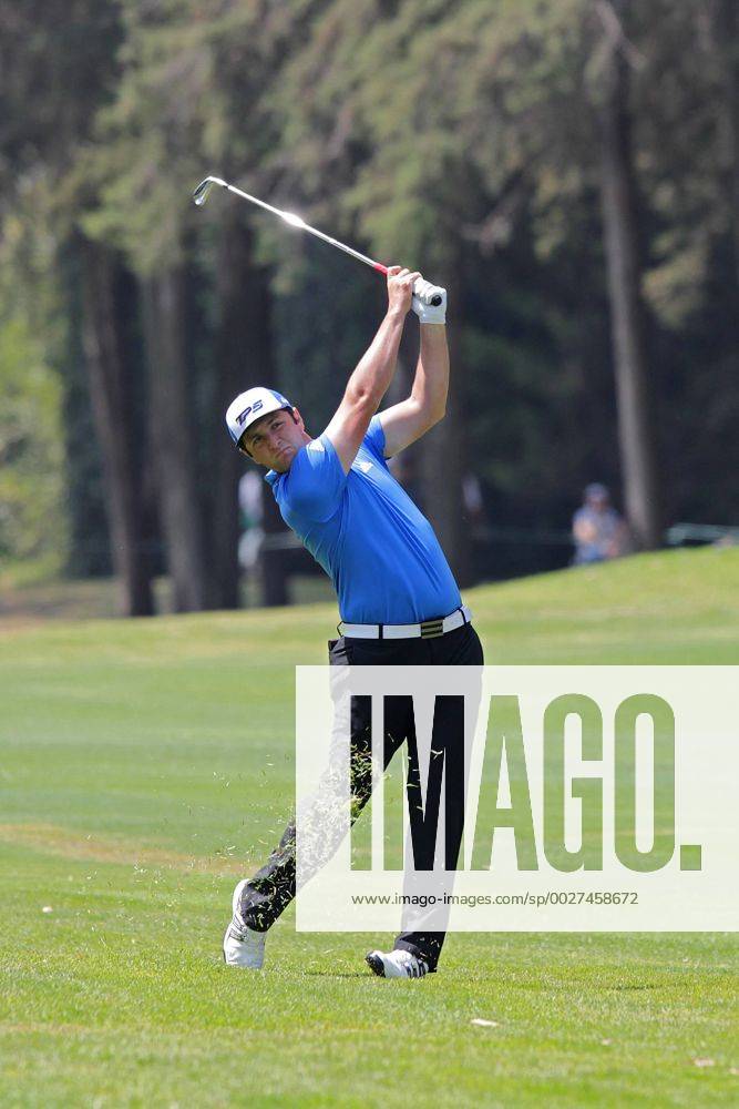 Spanish golfer Jon Rahm in action during the first day of the Mexico Golf Championship 2017 at the Chapultepec Golf Club in Mexico City, Mexico, 02 March 2017. The championship takes place between the 02 and 05 March. WGC MEXICO CHAMPIONSHIP 2017 !ACHTUNG: NUR REDAKTIONELLE NUTZUNG!