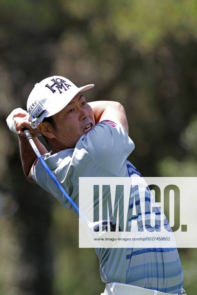 Japanese golfer Hideto Taniara in action during the first day of the Mexico Golf Championship 2017 at the Chapultepec Golf Club in Mexico City, Mexico, 02 March 2017. The championship takes place between the 02 and 05 March. WGC MEXICO CHAMPIONSHIP 2017 !ACHTUNG: NUR REDAKTIONELLE NUTZUNG!