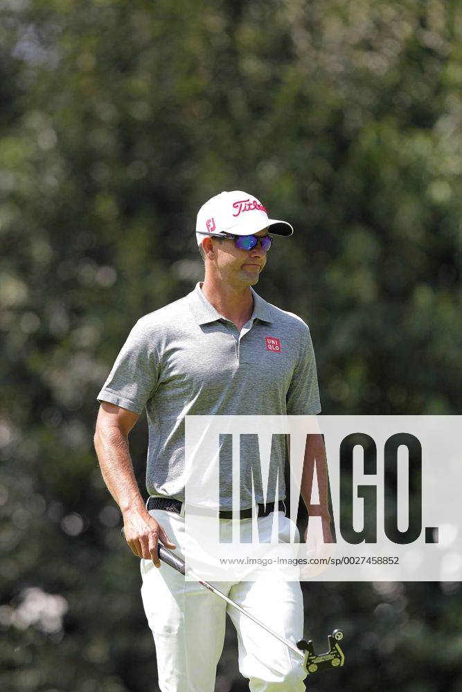 Australian golfer Adam Scott in action during the first day of the Mexico Golf Championship 2017 at the Chapultepec Golf Club in Mexico City, Mexico, 02 March 2017. The championship takes place between the 02 and 05 March. WGC MEXICO CHAMPIONSHIP 2017 !ACHTUNG: NUR REDAKTIONELLE NUTZUNG!
