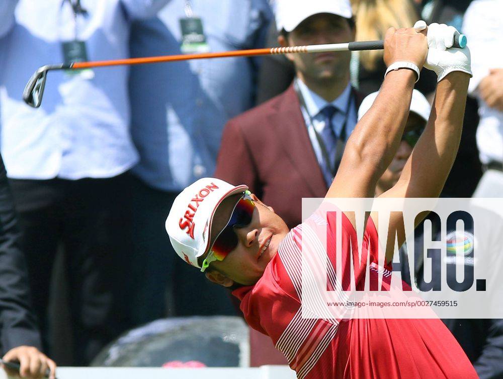 Golf: Matsuyama at Mexico Championship Hideki Matsuyama of Japan hits a tee shot on the 10th hole during the first round of the Mexico Championship at the Chapultepec Golf Club in Naucalpan, Mexico, on March 2, 2017. After the round, Matsuyama sat in a tie for 41st place.