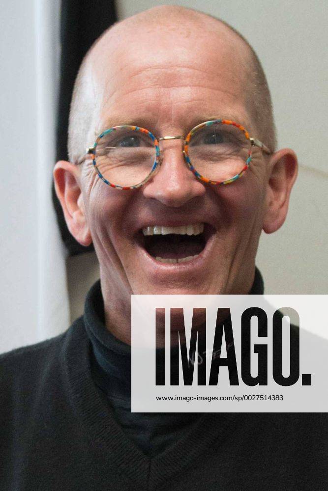 Calgary, Alberta, CAN - Eddie the Eagle Edwards poses for a photo during a news conference at the Calgary Olympic Park in Calgary Alberta, Eddie The Eagle Soars in Calgary - ZUMAr123 77629598st