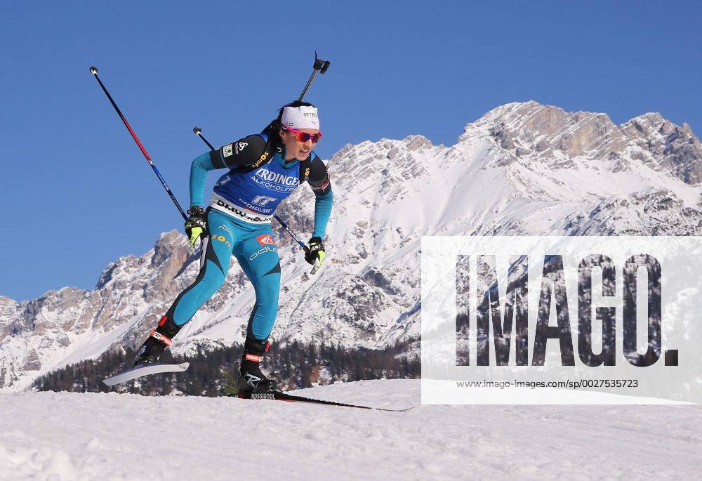 Hochfilzen Biathlon IBU Weltmeisterschaften Hochfilzen, Frauen Sprint, Anais Chevalier (FRA)