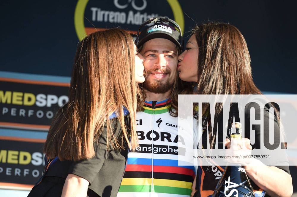 - SPORT 10-03-2017 Radsport, Tirreno - Adriatico; Etappe 3 Monterotondo Marittimo - Montalto Di Castro; 2017, Bora - Hansgrohe; Sagan, Peter; Montalto Di Castro;