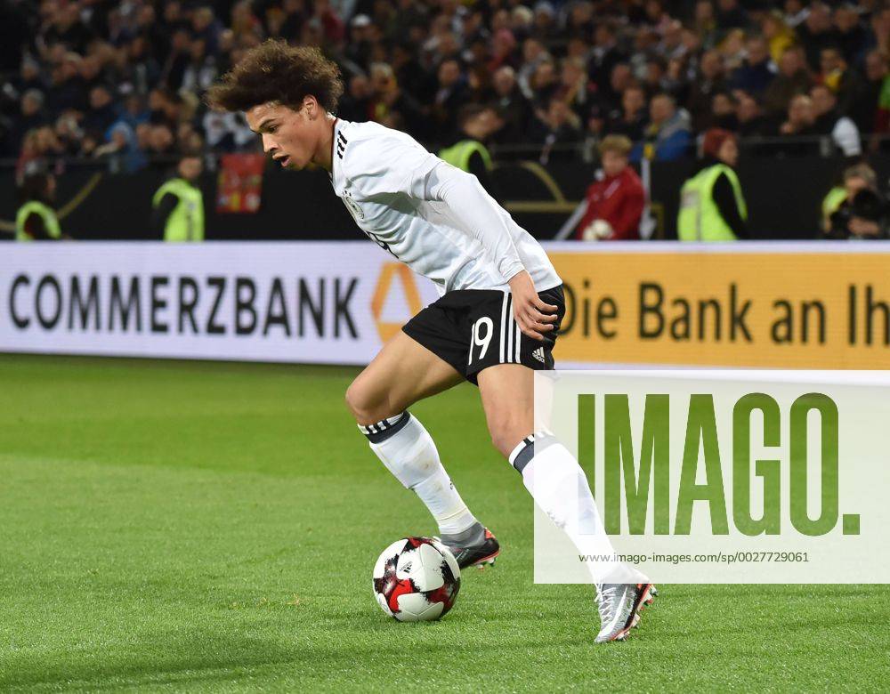 Fussball Laenderspiel 2017, Deutschland - England 1:0, Leroy Sane (Deutschland)