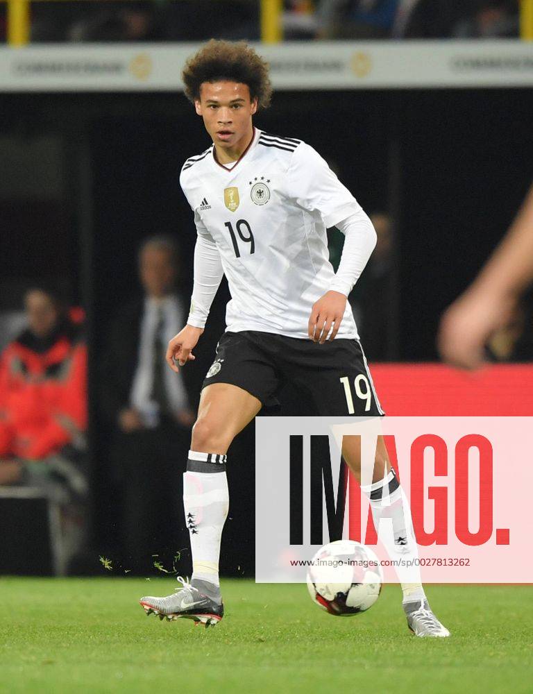 Fussball Laenderspiel 2017, Deutschland - England 1:0, Leroy Sane (Deutschland)