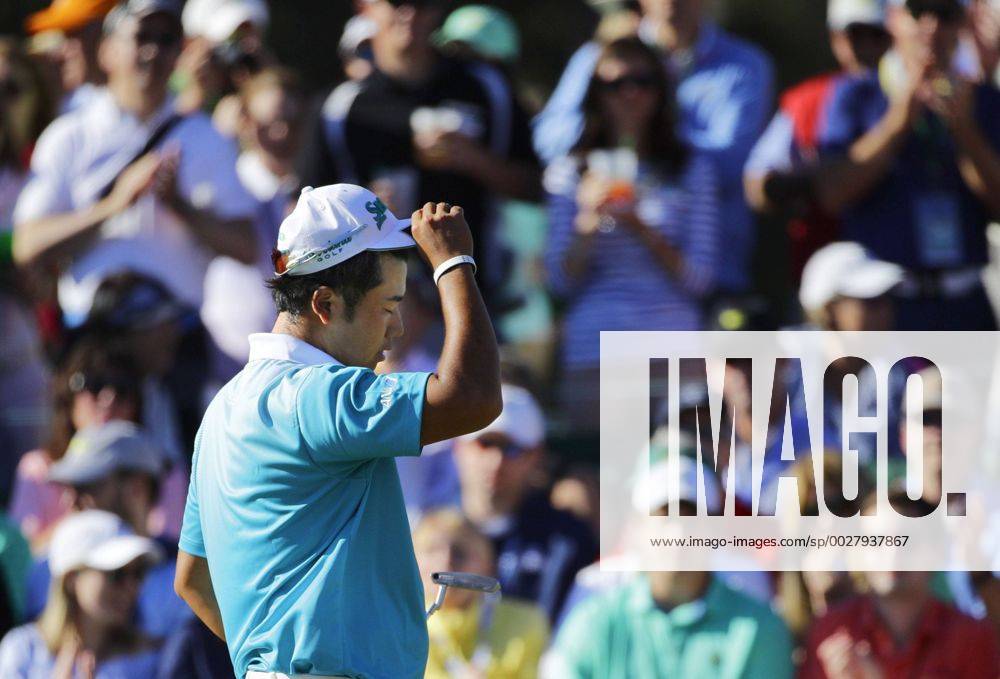 Golf: Matsuyama drops to 28th after 3rd round of Masters Hideki Matsuyama of Japan walks off the 18th green after making a double bogey during the third round of the Masters Tournament at Augusta National Golf Club on April 8, 2017. Matsuyama carded a 2-over 74 to fall into a tie for 28th.