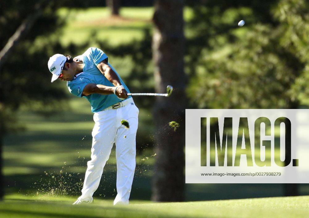 Golf: Matsuyama drops to 28th after 3rd round of Masters Hideki Matsuyama of Japan hits his second shot on the 17th hole during the third round of the Masters Tournament at Augusta National Golf Club on April 8, 2017. Matsuyama carded a 2-over 74 to fall into a tie for 28th.