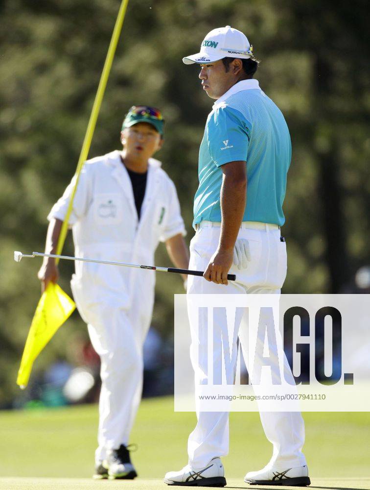Golf: Matsuyama drops to 28th after 3rd round of Masters Hideki Matsuyama of Japan reacts after missing his birdie putt on the 17th hole during the third round of the Masters Tournament at Augusta National Golf Club on April 8, 2017. Matsuyama carded a 2-over 74 to fall into a tie for 28th.