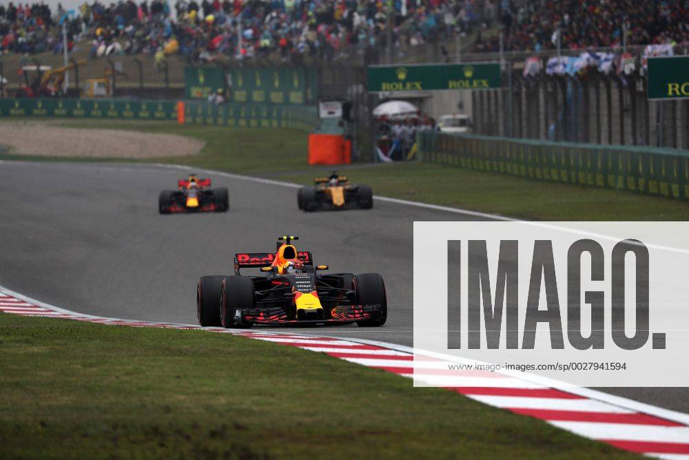 Chinese Grand Prix, Shanghai 06 - 09 April 2017 09.04.2017 - Race, Max Verstappen (NED) Red Bull Racing RB13