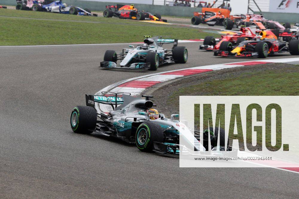 Chinese Grand Prix, Shanghai 06 - 09 April 2017 09.04.2017 - Race, Start of the race
