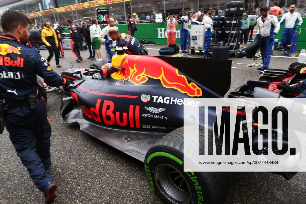 Chinese Grand Prix, Shanghai 06 - 09 April 2017 09.04.2017 - Race, Max Verstappen (NED) Red Bull Racing RB13