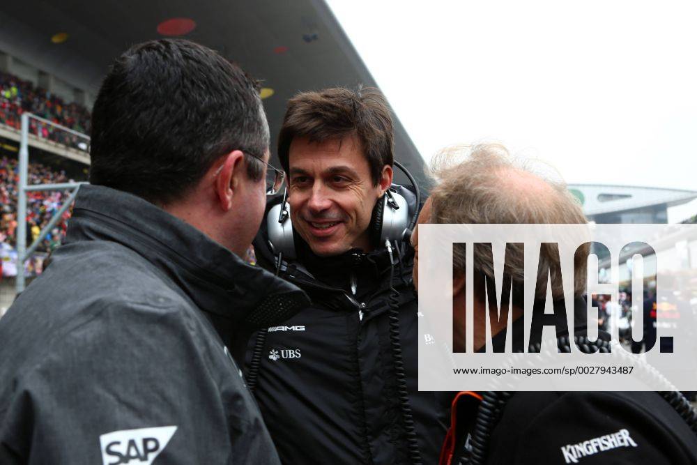 Chinese Grand Prix, Shanghai 06 - 09 April 2017 09.04.2017 - Race, Toto Wolff (GER) Mercedes AMG F1 Shareholder and Executive Director
