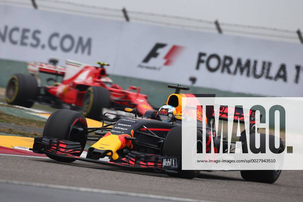 Chinese Grand Prix, Shanghai 06 - 09 April 2017 09.04.2017 - Race, Daniel Ricciardo (AUS) Red Bull Racing RB13