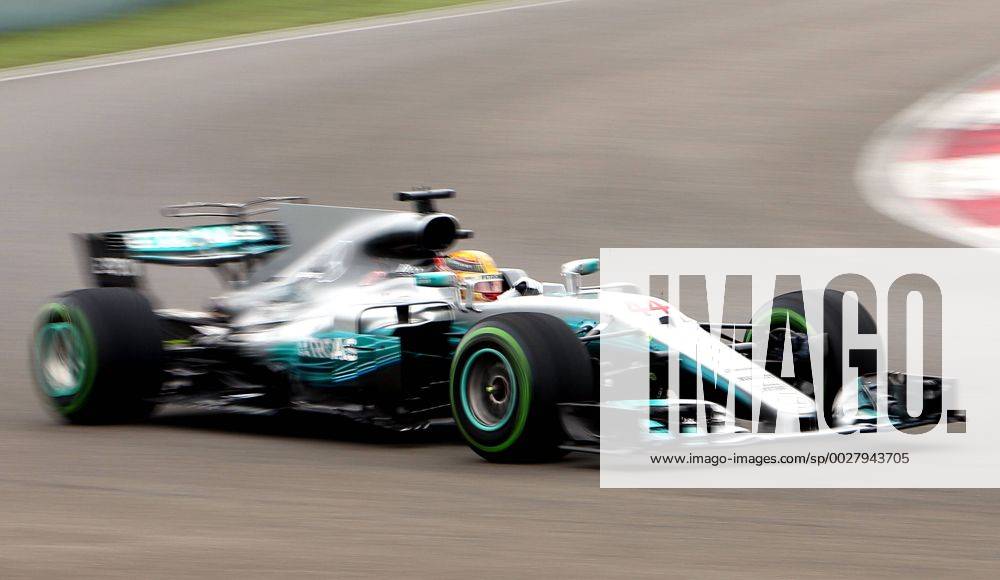 (170409) -- SHANGHAI, April 9, 2017 -- Mercedes driver Lewis Hamilton of Britain drives during the Formula One Chinese Grand Prix at the Shanghai International Circuit in Shanghai, east China, April 9, 2017. ) (SP)CHINA-SHANGHAI-F1-2017 CHINESE GRAND PRIX(CN) fanxjun