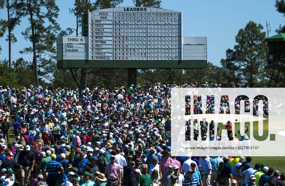 - SPORT Sergio Garcia watches his drive off of the 3rd tee box during the fourth round of the 2017 Masters Tournament at Augusta National Golf Club in Augusta, Georgia on April 9, 2017. AUG20170409302 KEVINxDIETSCH